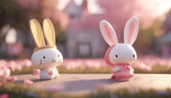 Amitié entre My Melody et Kuromi : un univers coloré