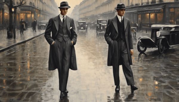 Comment porter des vêtements hommes des années 1920 ?