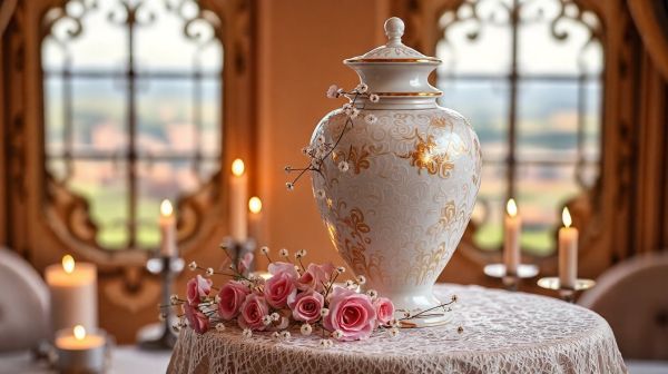 Insolites découvertes sur les urnes de mariage à connaître