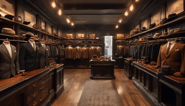 Où trouver les vêtements d’époque pour hommes des années 20 ?